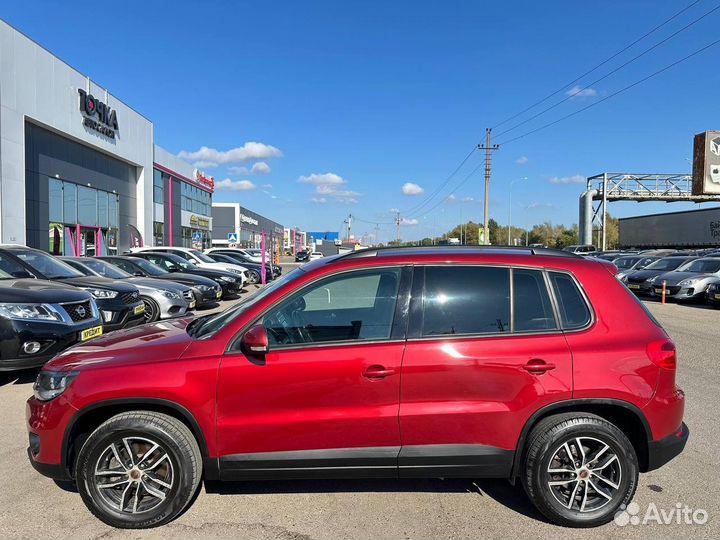 Volkswagen Tiguan 1.4 AMT, 2013, 123 000 км