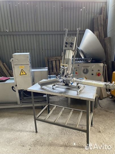 Линия фасовки колбасного сыра