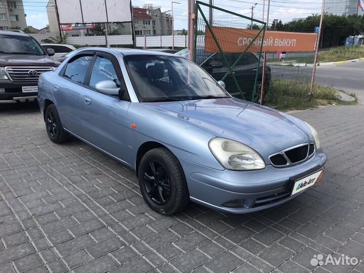 Daewoo Nubira 1.6 МТ, 2003, 400 500 км