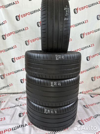 Michelin Pilot Sport 4 S 255/35 R21 и 295/30 R21 98Y