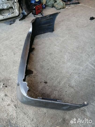 Mazda mpv LW5W бампер задний мазда мпв