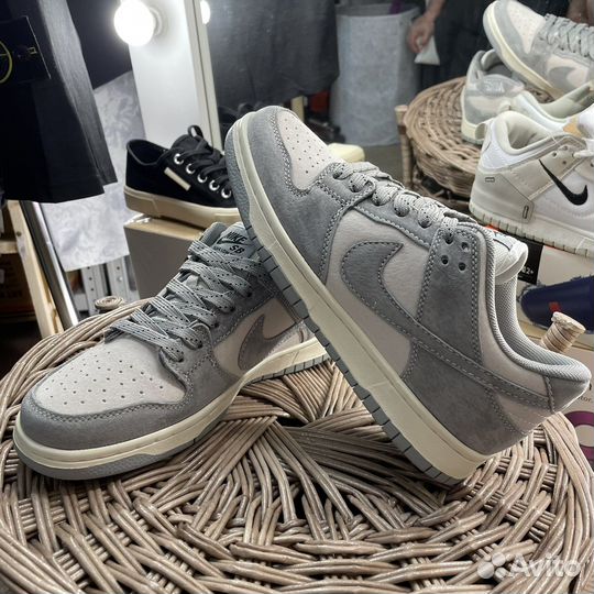 Nike Sb Dunk Low Pro (Серые)