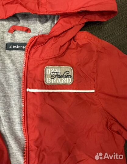 Куртка ветровка для мальчика 104