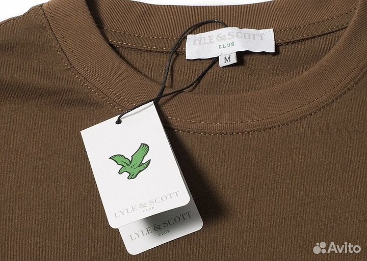 Футболка Lyle & Scott