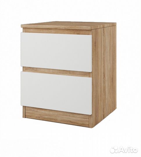 Тумба Stern 2-951ge дуб сонома прикроватная