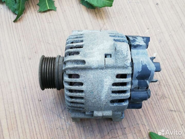 Генератор Рено Меган 2