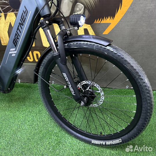 Электровелосипед 43 км/ч запас хода 40 км