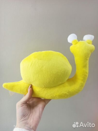 Мягкая игрушка Банбан для детей/ Селин/Улитка Зефи