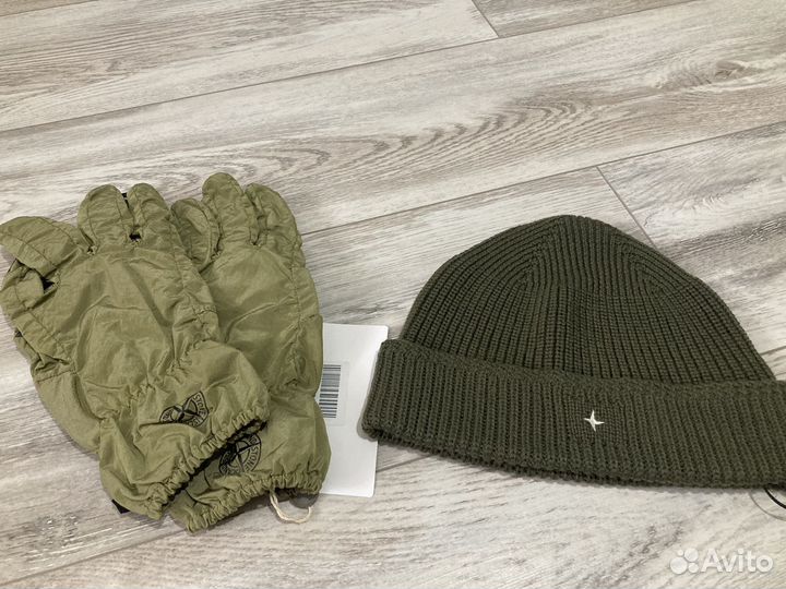 Шапка Stone island