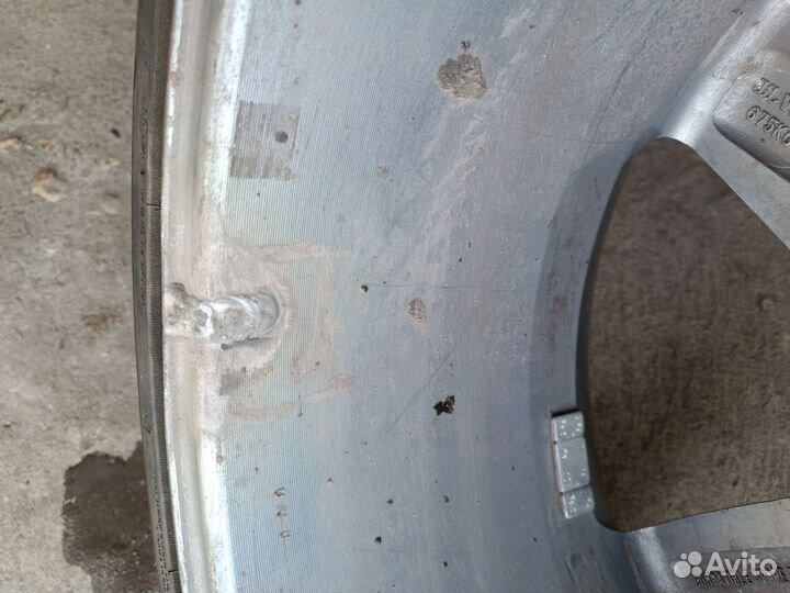 Диски литые