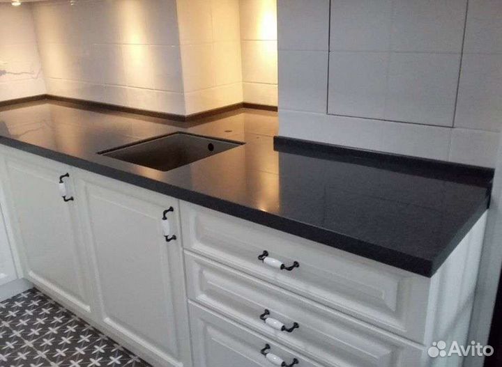 Изготовление столешниц из акрилового камня