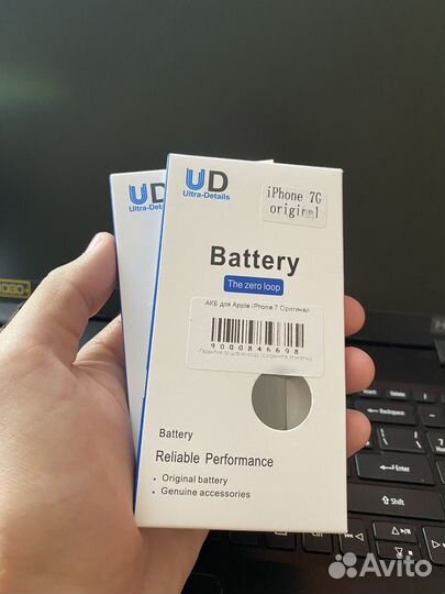 Аккумулятор на iPhone новые, установка