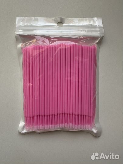 Микробраши разных цветов в мягкой упаковке