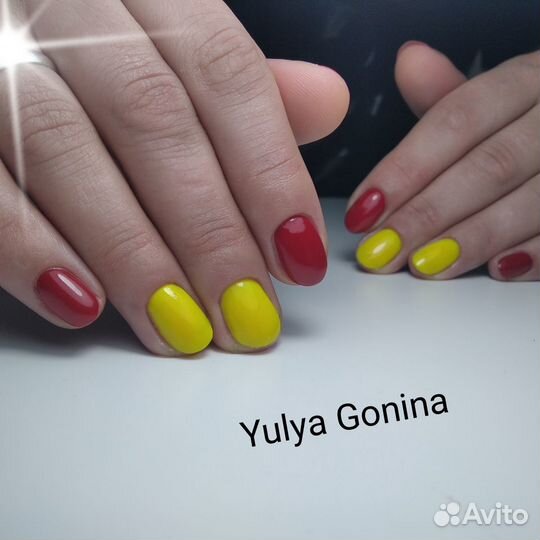 Мастер маникюра-Юлия