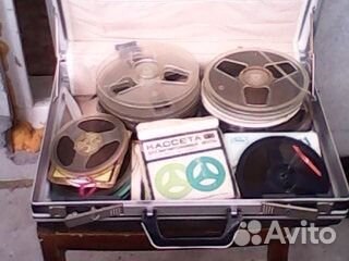 Катушки для магнитофона