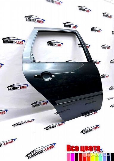 Дверь задняя LADA Kalina спорт новый любой цвет