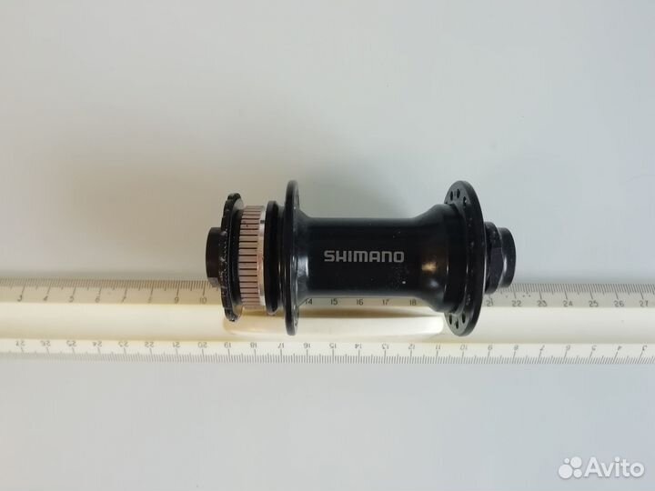 Shimano Deore HB-MT400 100mm втулка новая передняя