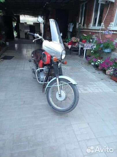 Ява 350 634 6 вольт