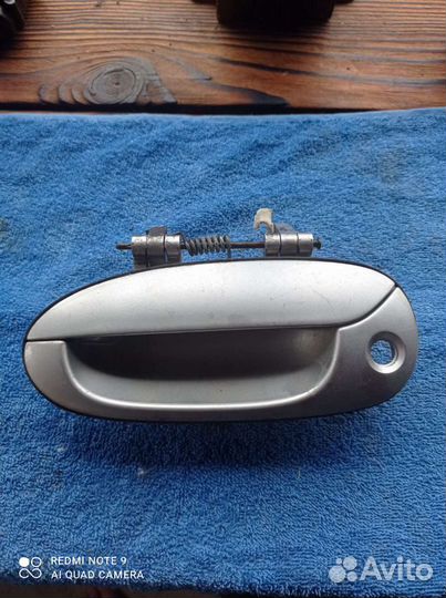 Левая дверь водителя kia spectra помятая