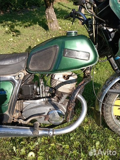 Мотоцикл иж Планета 3