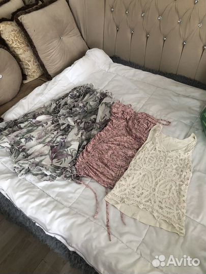 Вещи пакетом женские 46 48