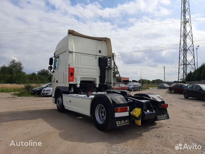 DAF XF, 2011