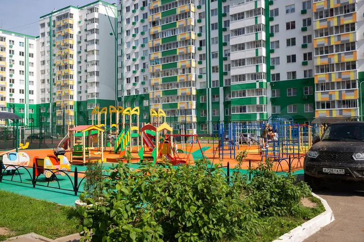 3-к. квартира, 79,2 м², 5/15 эт.