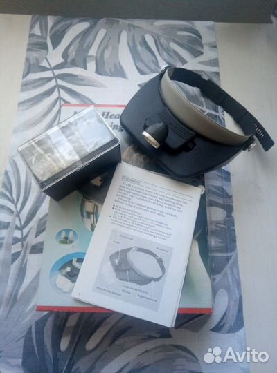 Очки для вышивания