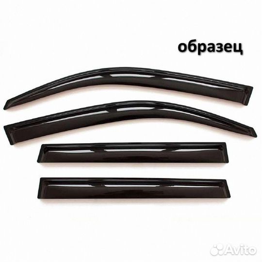 Дефлекторы окон (ветровики) Skoda Kodiaq