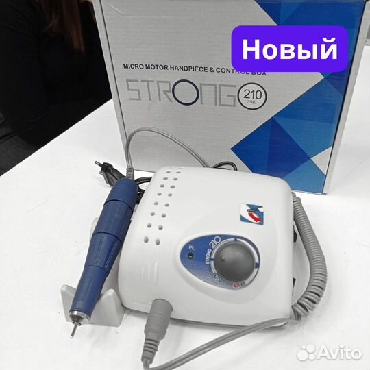 Новый Аппарат для маникюра strong 210