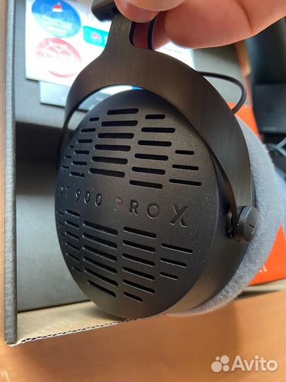 Наушники beyerdynamic dt 900 pro x