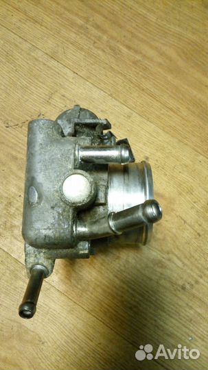 Дроссельная заслонка hyundai solaris1.6