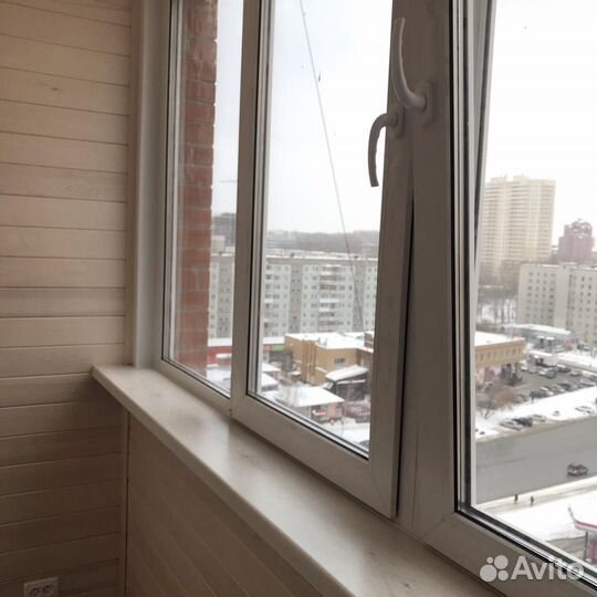 Остекление лоджии и балкона