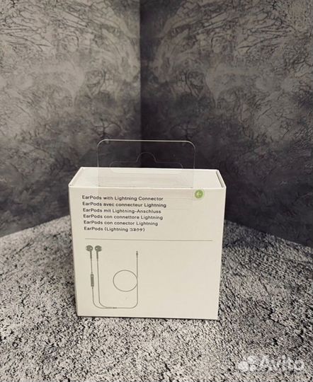 Наушники apple проводные lightning