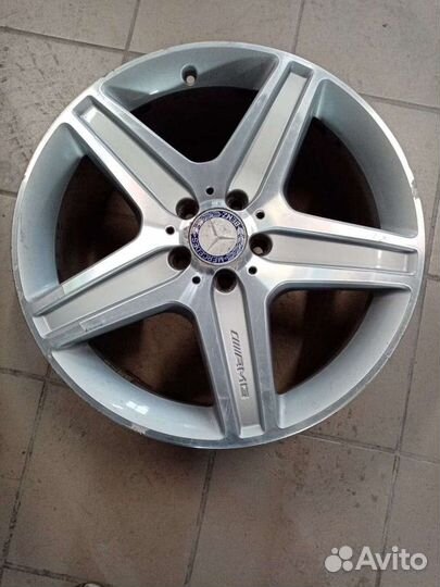 Одиночные и парные диски R21 на Мерседес GL