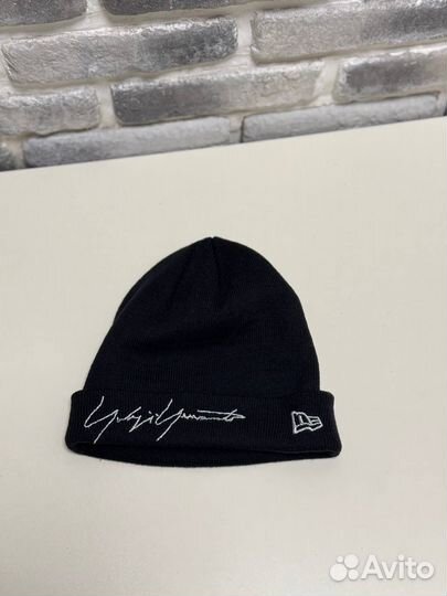 Шапка Yohji Yamamoto X New Era Оригинал