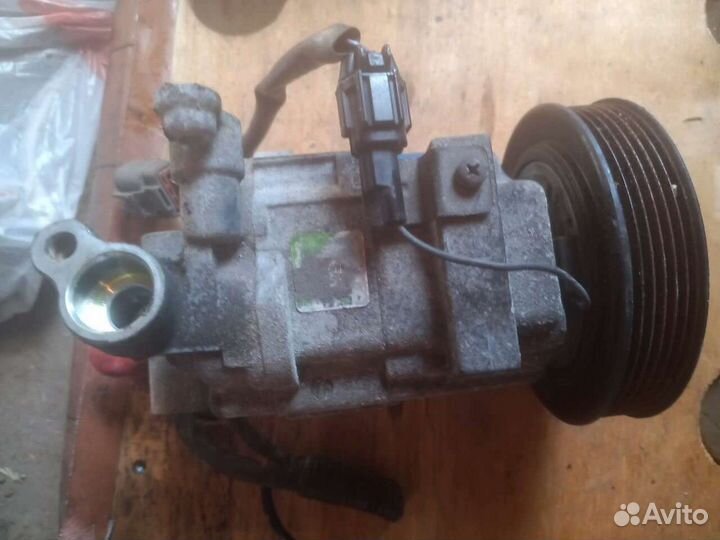 Компрессор кондиционера от Nissan sunny