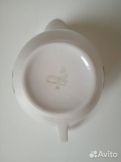 Соусник Богдановичский фарфоровый завод