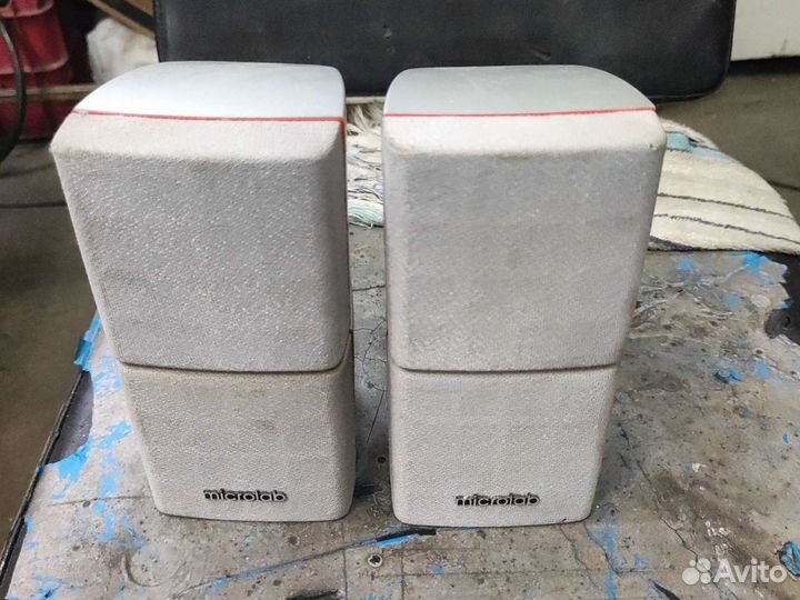 Сателлиты Микролаб колонки динамик