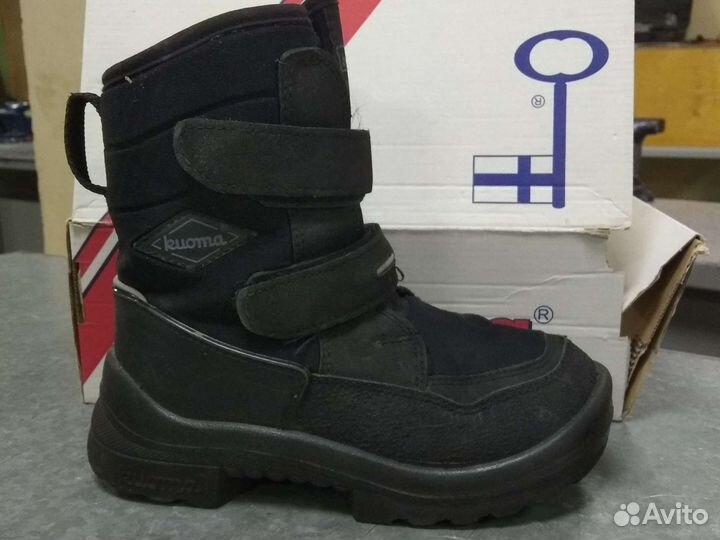 Сапоги зимние детские kuoma