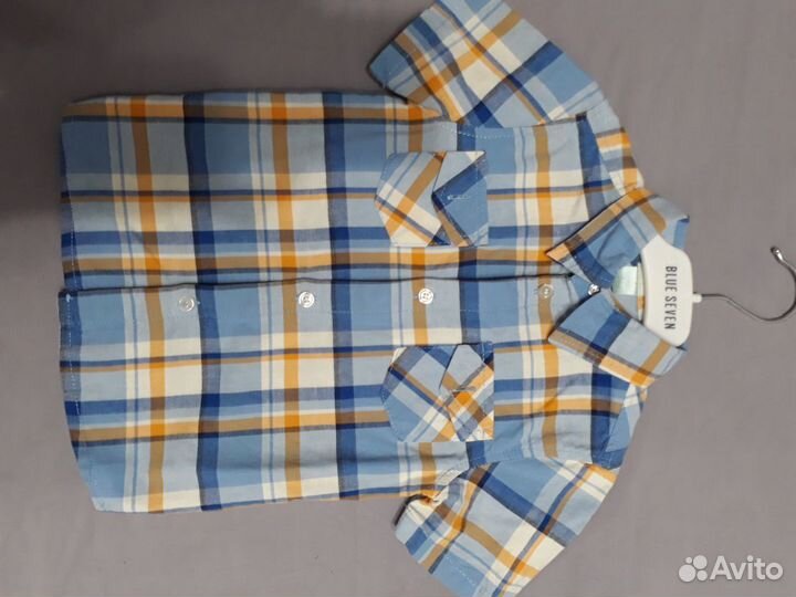 Рубашки H&M, jee jay, baby go,gulliver