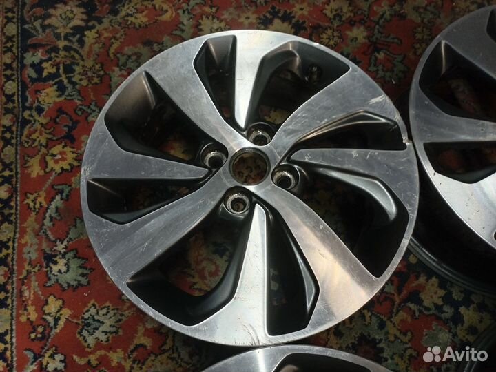 Диски R16 Dia 54.1 KIA Rio оригинал Solaris