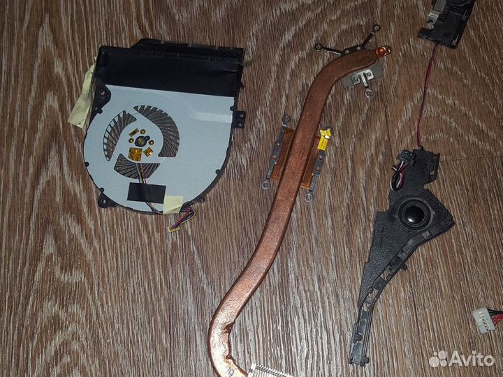 Запчасти для ноутбука Asus x550c