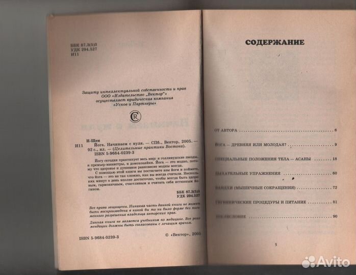 Йога Начинаем с нуля И-Шен