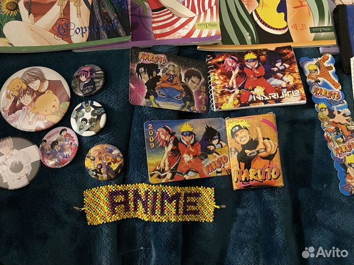 Коллекция аниме вещей