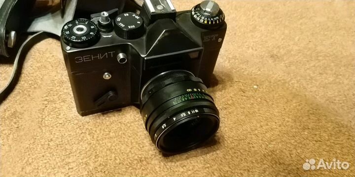 Фотоаппарат Зенит ет