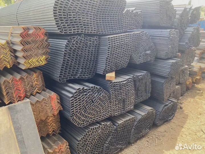 Труба профильная. От производителя. Объём