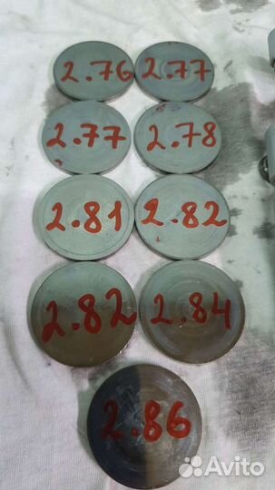 Шайбы клапанов 1HZ, 1 HDT