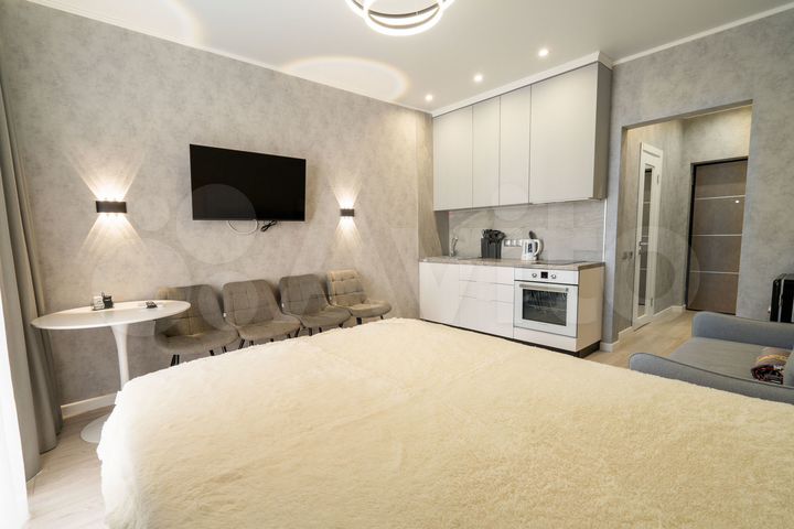 Квартира-студия, 25 м², 6/12 эт.