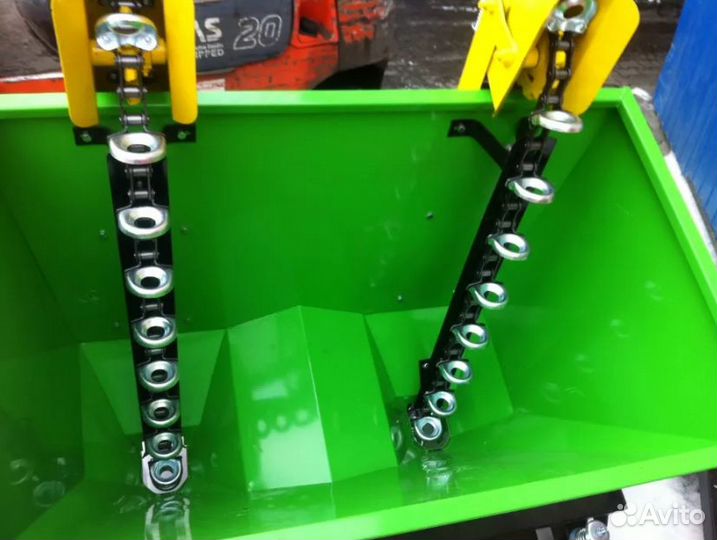 Картофелесажалка 2-х рядная